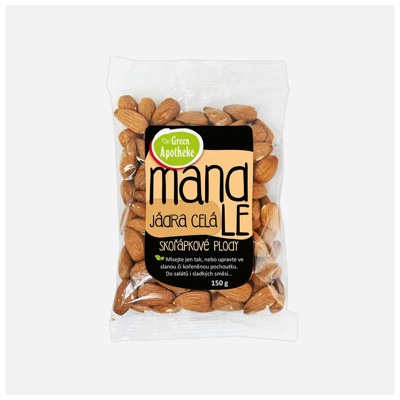 Green Apotheke Mandle jádra 150 g