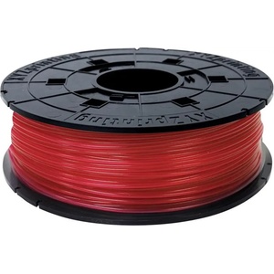  Консуматив за 3D принтер XYZprinting - PLA (NFC), 1.75 мм, 600 гр. , Червен (3D-XYZ-PLA-600GR-CLEAR-R)