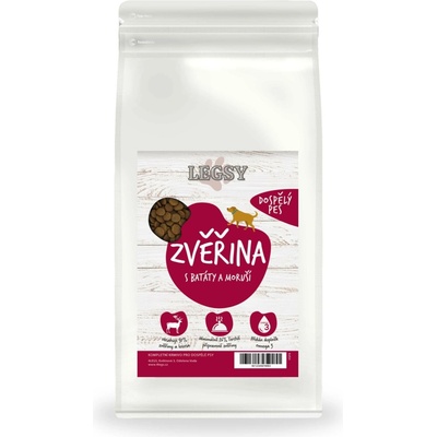 Legsy Grain Free Adult Zvěřina s moruší 12 kg