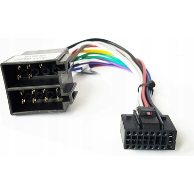 Adaptér (redukce) pro přechod z Android 2 DIN rádia na standard ISO 16 PIN