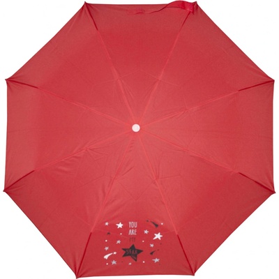 Derby Mini s potiskem 70830K07 červená