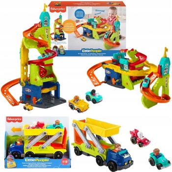 Fisher-Price Imaginext Městské záchranářské centrum