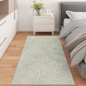 vidaXL Килим за вътрешна и външна употреба PALMERAS Зелен 80 x 150 cm (42022648)