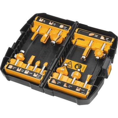 DeWALT DeWALT DT90016 Sada fréz 12dílná