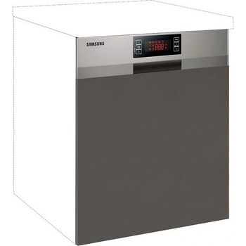 Matis Врата за съдомиялна машина IN Mask 60x60 сив