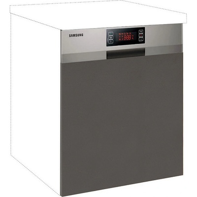 Matis Врата за съдомиялна машина IN Mask 60x60 сив