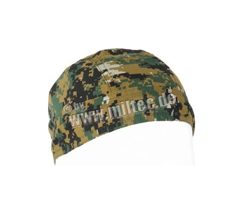 Headwrap digital woodland