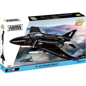 Cobi Въоръжени сили F-4S Phanthom II, 1: 48, 608 k