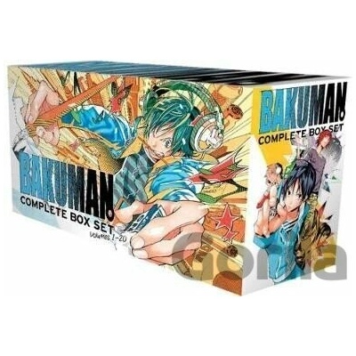 Bakuman. Complete Box Set: Volumes 1-20 with Premium - Tsugumi Ohba