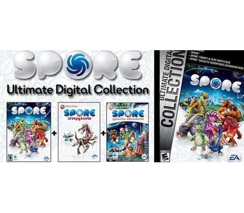Spore Ultimate Collection