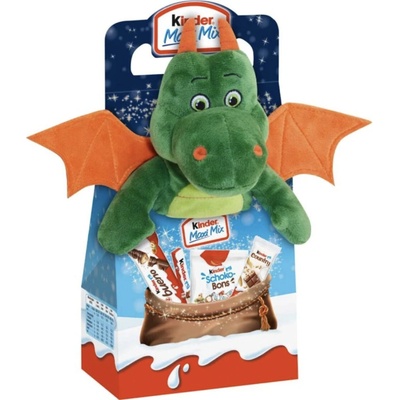 Ferrero Kinder Maxi Mix s plyšákem Vánoce 133 g – Hledejceny.cz