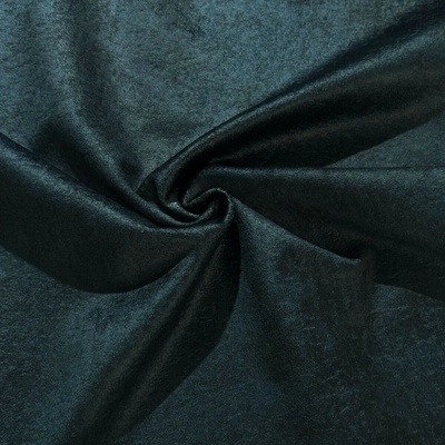 Velurová potahová látka, Infinity, Deep Ocean