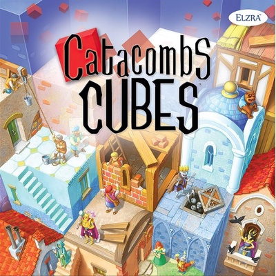 Elzra Catacombs Cubes