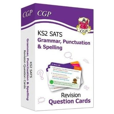 New KS2 English SATS Revision Question Cards: Grammar, Punctuation a Spelling for the 2021 tests