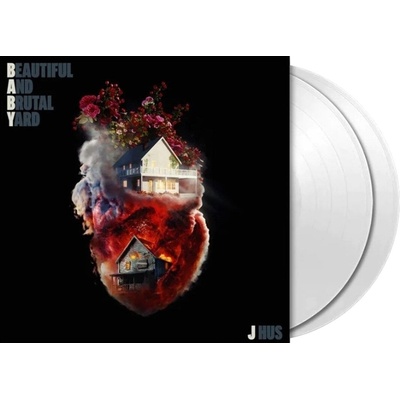 J Hus - Beautiful And Brutal Yard (White Coloured) (2 LP) (0196588301711)