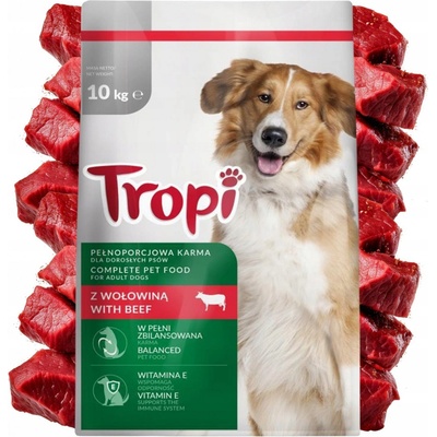 Tropi Adult hovězí 10 kg