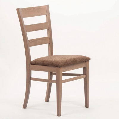 ITTC Stima Viola s čalouněným sedákem Borneo / miron marrone 801