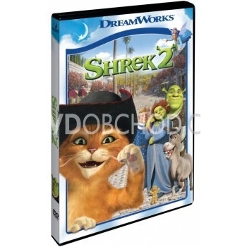 SHREK 2 DVD