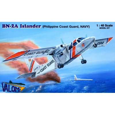 Valom Britten-Norman BN-2A Islander Philippine Coast Guard NAVY 1:48
