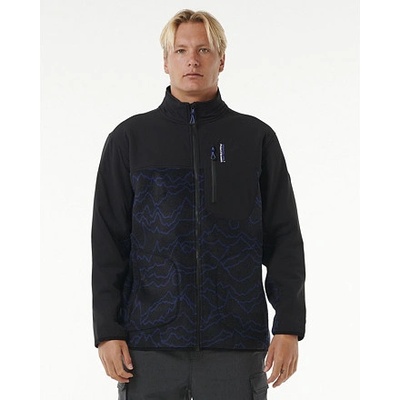 Rip Curl ANTI SERIES SEARCH ZIP CREW Black/Berry