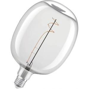 OSRAM LED крушка Osram - Vintage 1906, Balloon, E27, 4.8W, 400 lm, 2700 K (4058075761919)