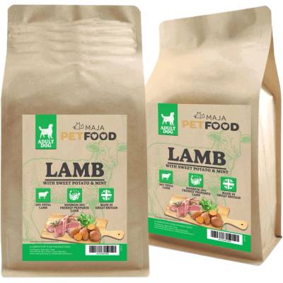 MaJa Pet Food jehněčí 12 kg
