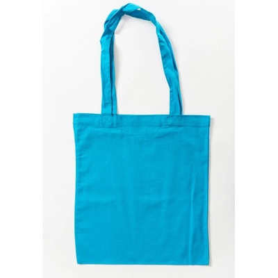 Printwear Bavlnená taška s dlhými ušami XT003 Light Blue