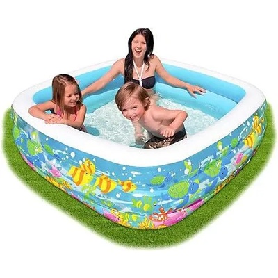 Intex Clearview Aquarium Pool 159x159x50 cm (57471)