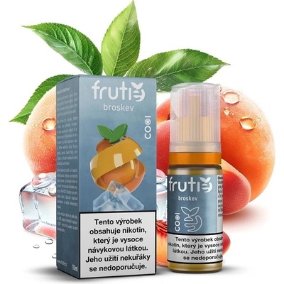 Frutie COOL 50/50 Broskev Peach 10 ml 6 mg