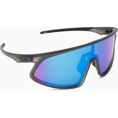 Oakley Слънчеви очила Oakley RSLV matte grey smoke/prizm sapphire
