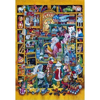 Grafika - Puzzle Toyman - 1 000 piese