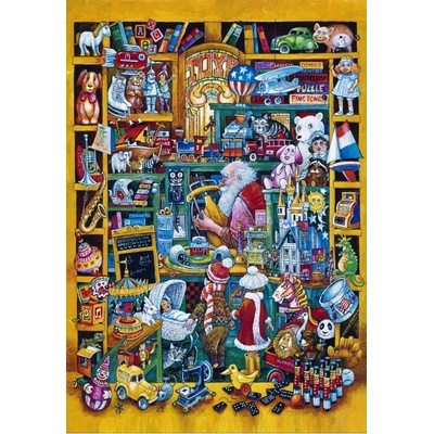 Grafika - Puzzle Toyman - 1 000 piese