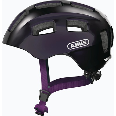 ABUS Детска велосипедна каска ABUS Youn-I 2.0 black violet