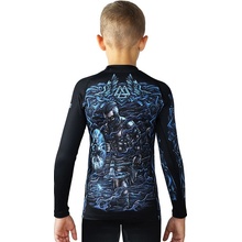 DĚTSKÝ rashguard sportovní tričko Ground Game VIKING dlouhý rukáv