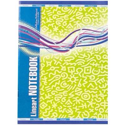 Тетрадка a4 100 л. м. к. редове офсет (a4 100)