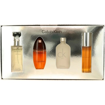 Calvin Klein Комплект Ladies Мiniature, 4 x 15 ml