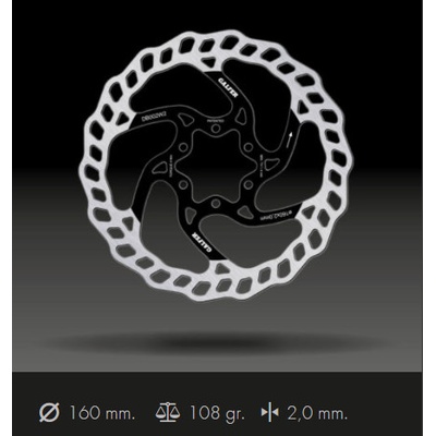 Galfer brzdový kotouč E-bikes - 160mm – Zboží Mobilmania