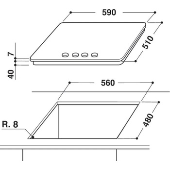 Whirlpool GMA 6422 IXL