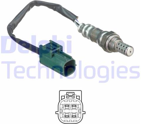 Lambda sonda DELPHI ES20643-12B1