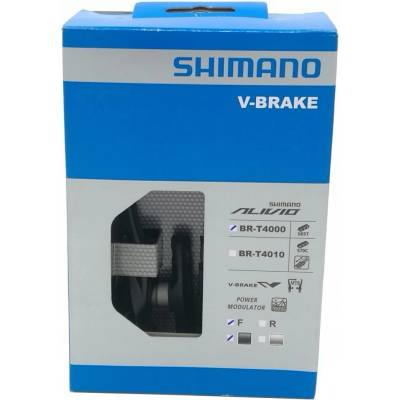 Shimano Alivio BR-T4000 V-brake zadní černá – Zboží Dáma
