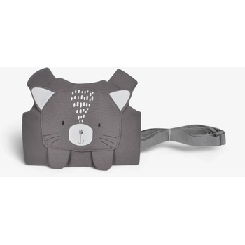 KikkaBoo Коланче за прохождане Kikkaboo Cat - Сив (31108010082)