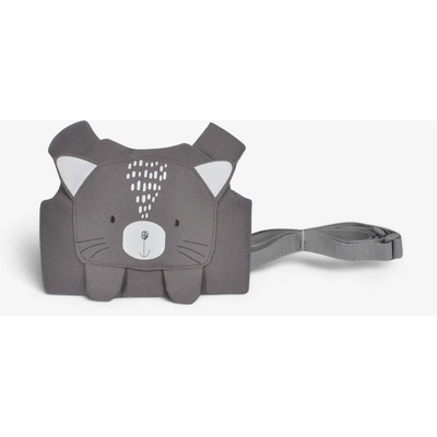 KikkaBoo Коланче за прохождане Kikkaboo Cat - Сив (31108010082)