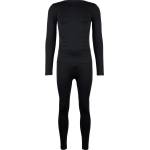 Heber Peak Мъжко синтетично термобельо Heber Peak EvergreenHe. Seamless Underwear Set Synthetic base layer - Black - размер XXL (014-2439-0113)