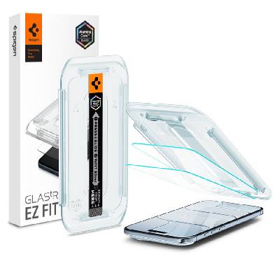 Szklo hartowane spigen glas. tr ez fit 2-pack iphone air clear (8800283309911)