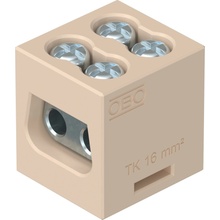 OBO BETTERMANN Keramická svorka, 16 mm2 typ TK 16-2 7205707