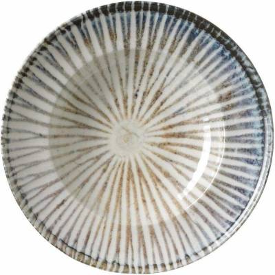 FINE DINE Pastovitá deska 260 mmbílámodrá Ammonite