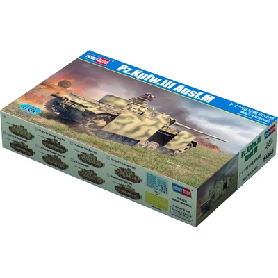 Hobby Boss Pz.Kpfw.III Ausf.M 1:35