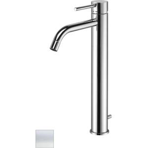 PAFFONI Light - Смесител за умивалник със сифон, матово бял LIG085BO (LIG085BO)