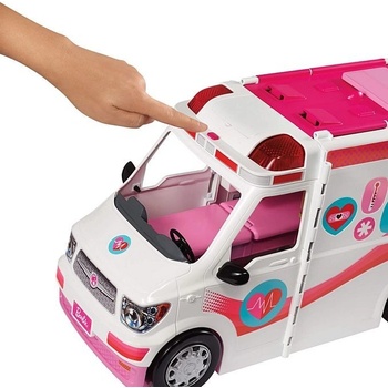 Mattel Barbie klinika na kolesách