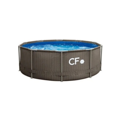 Planet Pool FRAME ratan 305 x 91 cm